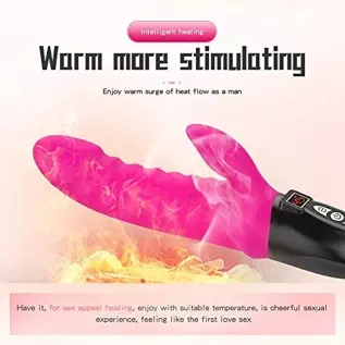 Adult Sex Toys for Women G Spot Rabbit Vibrator with 8 Vibration Modes Stimulator 100% Waterproof USB Rechargeable for Stimulati