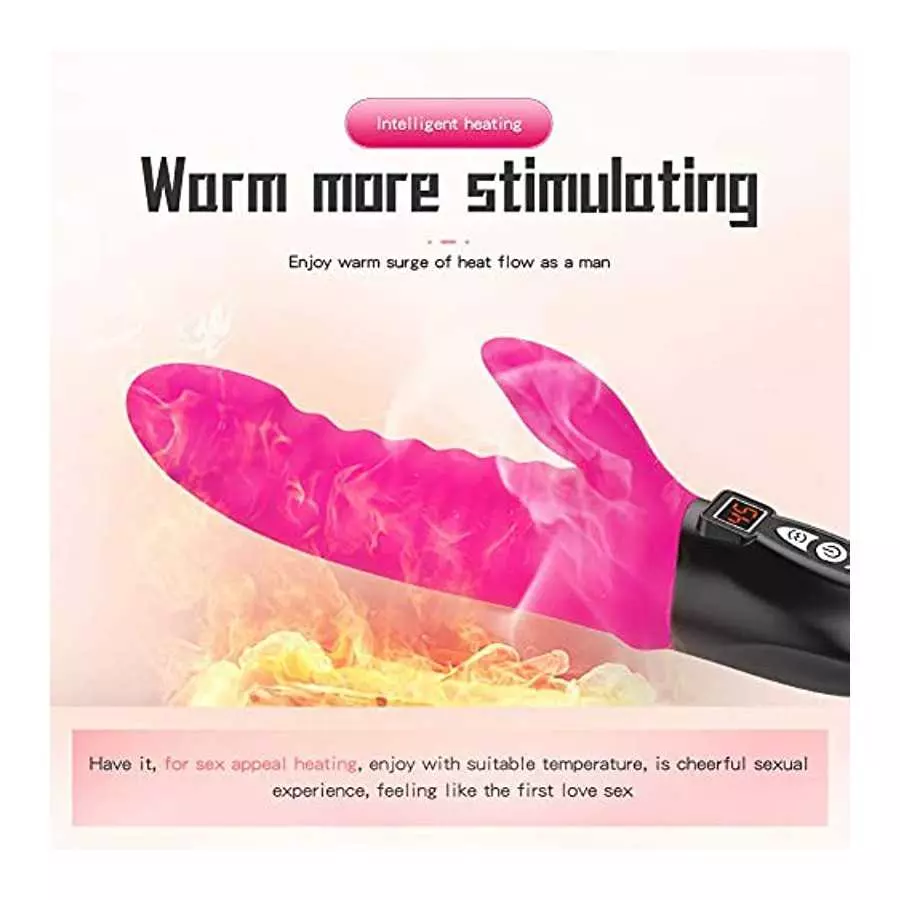 Adult Sex Toys for Women G Spot Rabbit Vibrator with 8 Vibration Modes Stimulator 100% Waterproof USB Rechargeable for Stimulati
