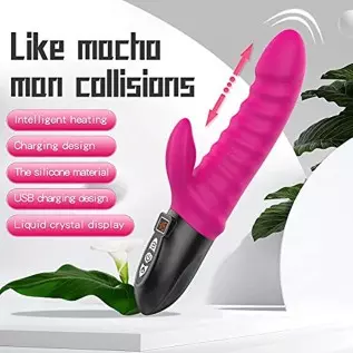 Adult Sex Toys for Women G Spot Rabbit Vibrator with 8 Vibration Modes Stimulator 100% Waterproof USB Rechargeable for Stimulati