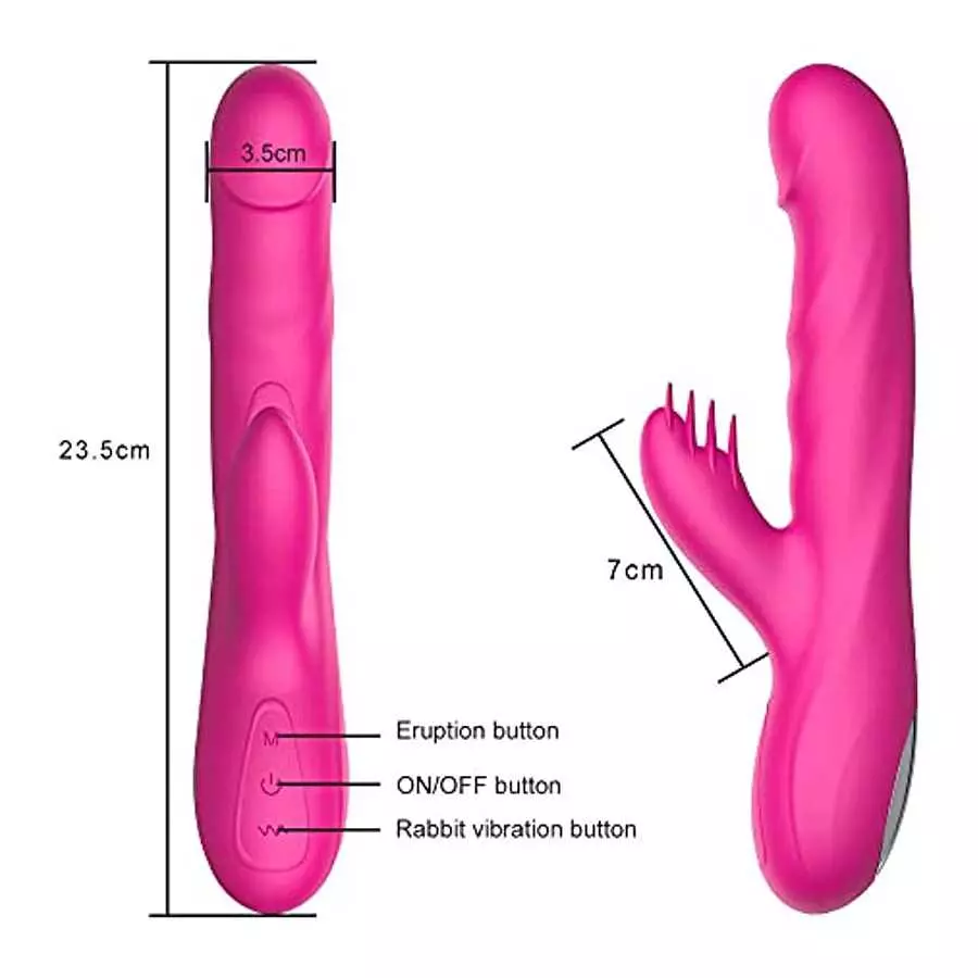 Rabbit Tongue Licker Vibrator for Women, Clitoral Stimulator Women Toys for Pleasure, Adult Sex Toys for Women with 10 Vibrating