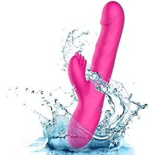 Rabbit Tongue Licker Vibrator for Women, Clitoral Stimulator Women Toys for Pleasure, Adult Sex Toys for Women with 10 Vibrating Rabbit Tongue Licker Vibrator for Women, Clitoral Stimulator Women Toys for Pleasure, Adult Sex Toys for Women with 10 Vibrating
