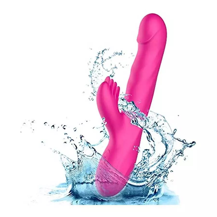 Rabbit Tongue Licker Vibrator for Women, Clitoral Stimulator Women Toys for Pleasure, Adult Sex Toys for Women with 10 Vibrating