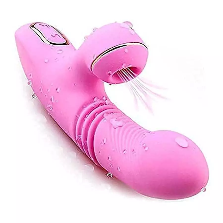 Rabbit Vibrator Yindi G-spot Stimulator, Female Thrust Vibrator Toy Dual Motor Vibrator, Adult Sex Toys Female Couple Massage Re Rabbit Vibrator Yindi G-spot Stimulator, Female Thrust Vibrator Toy Dual Motor Vibrator, Adult Sex Toys Female Couple Massage Re