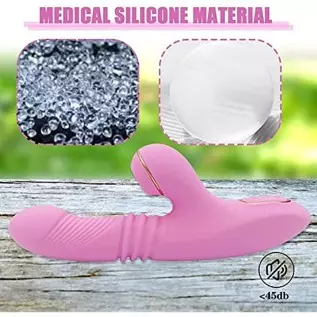 Rabbit Vibrator Yindi G-spot Stimulator, Female Thrust Vibrator Toy Dual Motor Vibrator, Adult Sex Toys Female Couple Massage Re Rabbit Vibrator Yindi G-spot Stimulator, Female Thrust Vibrator Toy Dual Motor Vibrator, Adult Sex Toys Female Couple Massage Re