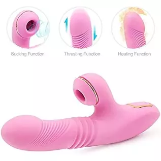 Rabbit Vibrator Yindi G-spot Stimulator, Female Thrust Vibrator Toy Dual Motor Vibrator, Adult Sex Toys Female Couple Massage Re Rabbit Vibrator Yindi G-spot Stimulator, Female Thrust Vibrator Toy Dual Motor Vibrator, Adult Sex Toys Female Couple Massage Re