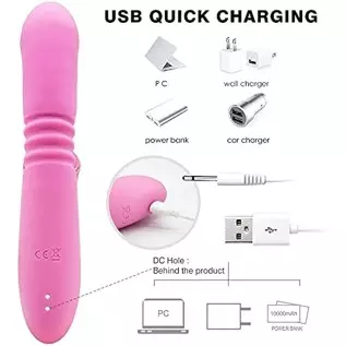 Rabbit Vibrator Yindi G-spot Stimulator, Female Thrust Vibrator Toy Dual Motor Vibrator, Adult Sex Toys Female Couple Massage Re Rabbit Vibrator Yindi G-spot Stimulator, Female Thrust Vibrator Toy Dual Motor Vibrator, Adult Sex Toys Female Couple Massage Re