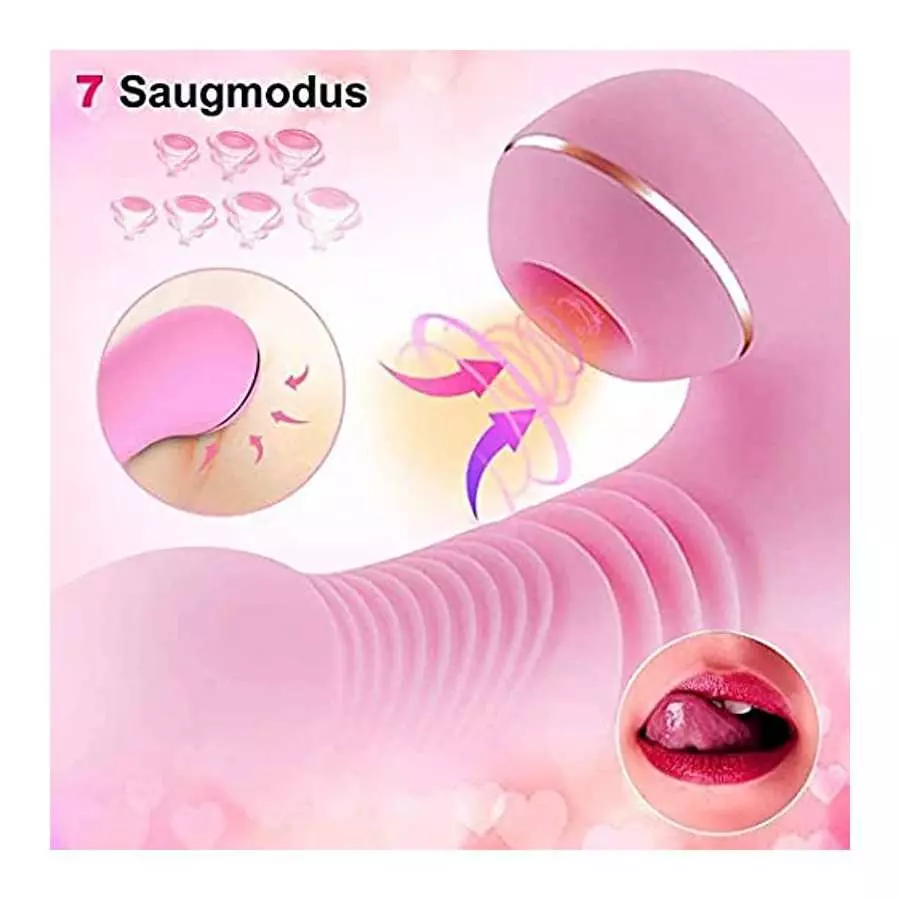 Rabbit Vibrator Yindi G-spot Stimulator, Female Thrust Vibrator Toy Dual Motor Vibrator, Adult Sex Toys Female Couple Massage Re