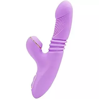 Rotating Vibration Stimulates Pleasure~Double Motor Rabbit Vibrator Toy~Soft Silicone Rabbit Vibration Toy 7 Mode Vibrating Unde