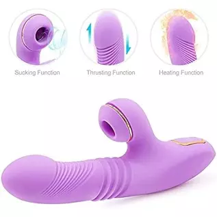Rotating Vibration Stimulates Pleasure~Double Motor Rabbit Vibrator Toy~Soft Silicone Rabbit Vibration Toy 7 Mode Vibrating Unde