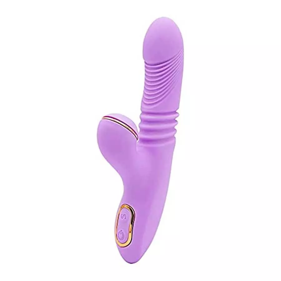 Multiple Thrust Modes Fun Decompression Electric Vibrating Massager Relax, Silicone Soft Automatic Suction Vibrator Yindi G-spot Multiple Thrust Modes Fun Decompression Electric Vibrating Massager Relax, Silicone Soft Automatic Suction Vibrator Yindi G-spot