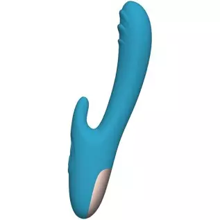 Vibrator for Women G Spot Rabbit Anal Vibrators with 30 Vibration Frequencies, Woman Waterproof Rechargeable Vibrator Adult Sex 