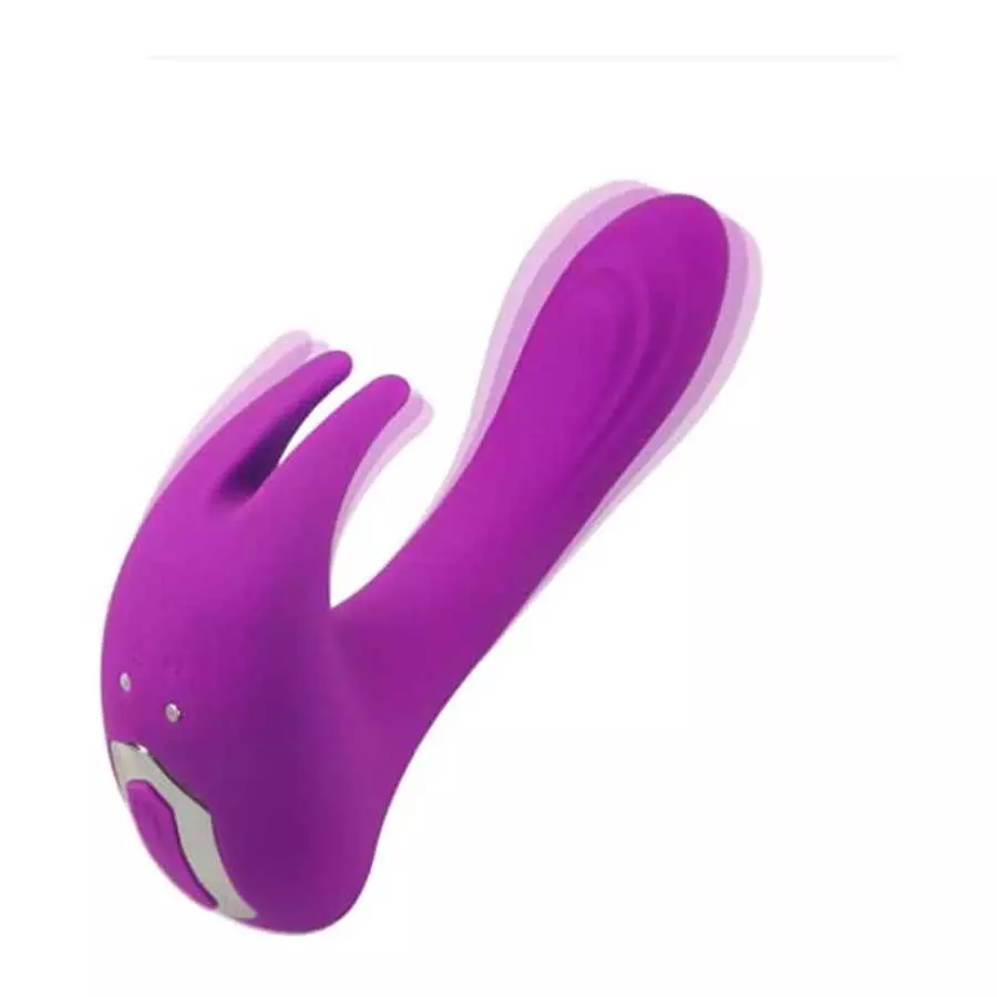 Rabbit Ear Clitoral Vibrator with 12 Vibration Modes, Soft Silicone Waterproof Rechargeable Clit Vagina Nipple Stimulation Adult Rabbit Ear Clitoral Vibrator with 12 Vibration Modes, Soft Silicone Waterproof Rechargeable Clit Vagina Nipple Stimulation Adult