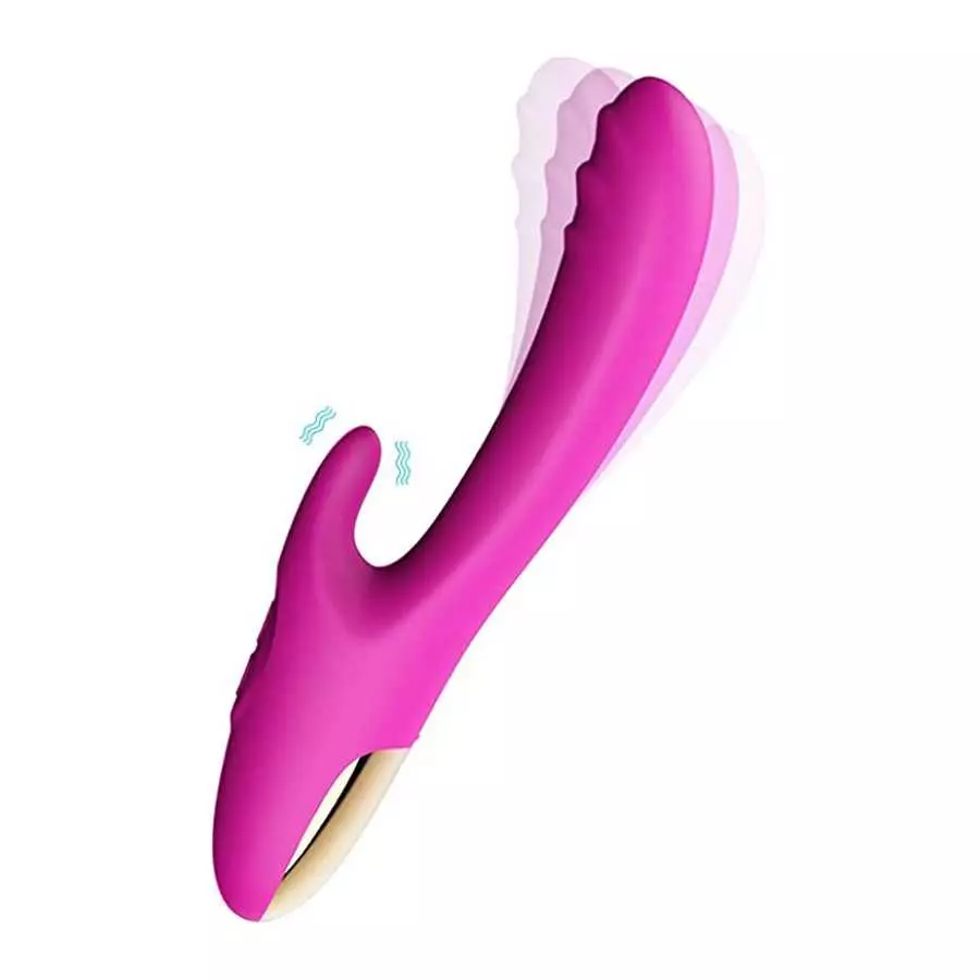 Vibrator for Women G Spot Rabbit Anal Vibrators with 30 Vibration Frequencies, Woman Waterproof Rechargeable Vibrator Adult Sex 