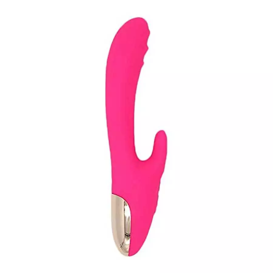 Vibrator for Women G Spot Rabbit Anal Vibrators with 30 Vibration Frequencies, Woman Waterproof Rechargeable Vibrator Adult Sex 