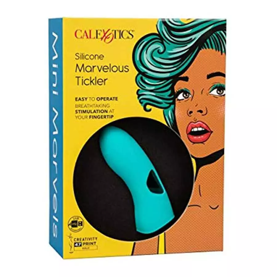 CalExotics SE-4409-50-3 Mini Marvels Silicone Marvelous Tickler
