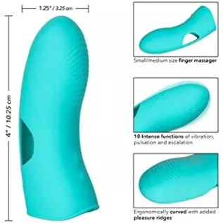 CalExotics SE-4409-50-3 Mini Marvels Silicone Marvelous Tickler