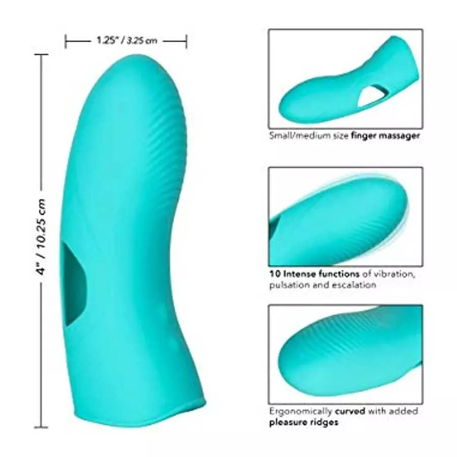 CalExotics SE-4409-50-3 Mini Marvels Silicone Marvelous Tickler