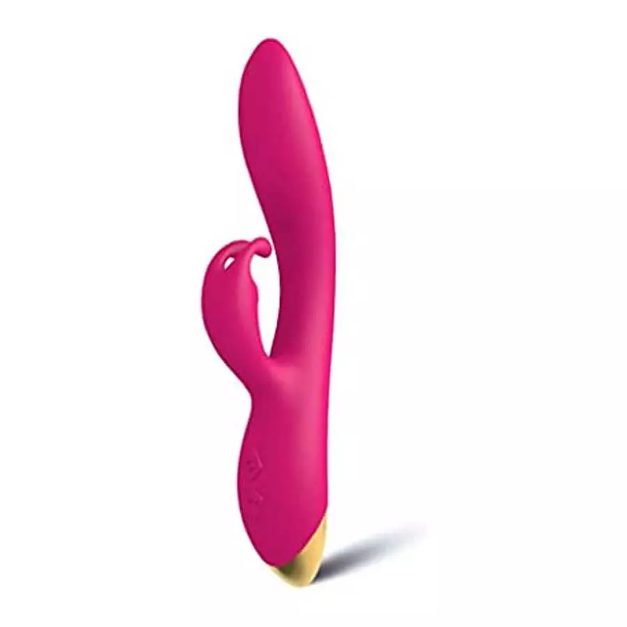 Rabbit Vibrator Adult Sex Toys for Women, G Spot Vibrator with Independent Clitoral Stimulator, 9 Vibration Patterns Realistic D Rabbit Vibrator Adult Sex Toys for Women, G Spot Vibrator with Independent Clitoral Stimulator, 9 Vibration Patterns Realistic D