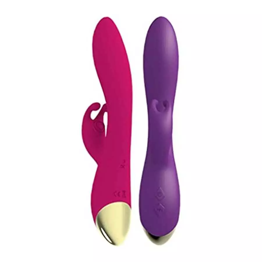 Rabbit Vibrator Adult Sex Toys for Women, G Spot Vibrator with Independent Clitoral Stimulator, 9 Vibration Patterns Realistic D Rabbit Vibrator Adult Sex Toys for Women, G Spot Vibrator with Independent Clitoral Stimulator, 9 Vibration Patterns Realistic D