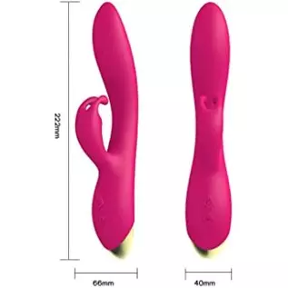 Rabbit Vibrator Adult Sex Toys for Women, G Spot Vibrator with Independent Clitoral Stimulator, 9 Vibration Patterns Realistic D Rabbit Vibrator Adult Sex Toys for Women, G Spot Vibrator with Independent Clitoral Stimulator, 9 Vibration Patterns Realistic D