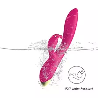 Rabbit Vibrator Adult Sex Toys for Women, G Spot Vibrator with Independent Clitoral Stimulator, 9 Vibration Patterns Realistic D Rabbit Vibrator Adult Sex Toys for Women, G Spot Vibrator with Independent Clitoral Stimulator, 9 Vibration Patterns Realistic D