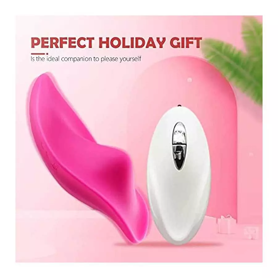 Thrust Dildo Vibrator Rabbit Vibrator with 9 Suction Modes, G-spot Vibrator with 9 Powerful Thrust and Vibration Modes
