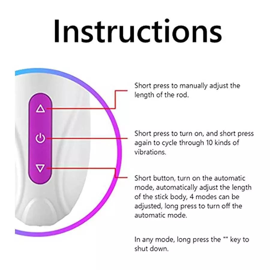 G Spot Rabbit Vibrator with Heating Function,Sex Toys for Clitoris,Waterproof Dildo Vibrator with 9 Powerful Vibrations Dual Mot