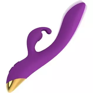 G Spot Rabbit Vibrator Adult Sex Toys with 9 Vibrations Modes, Waterproof Rechargeable Vibrator for Women Couple Clitoris Anal S