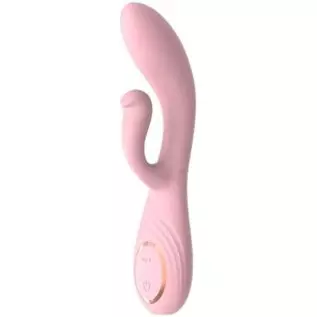 G-Spot Rabbit Vibrator Stimulator Silicone Massager for Women, Powerful Waterproof Rechargeable with 12 Vibration Modes Adult Se