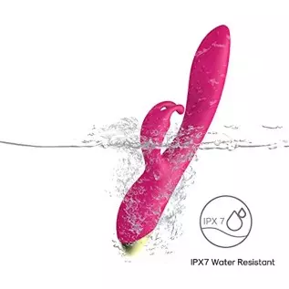 G Spot Rabbit Vibrator Adult Sex Toys with 9 Vibrations Modes, Waterproof Rechargeable Vibrator for Women Couple Clitoris Anal S G Spot Rabbit Vibrator Adult Sex Toys with 9 Vibrations Modes, Waterproof Rechargeable Vibrator for Women Couple Clitoris Anal S