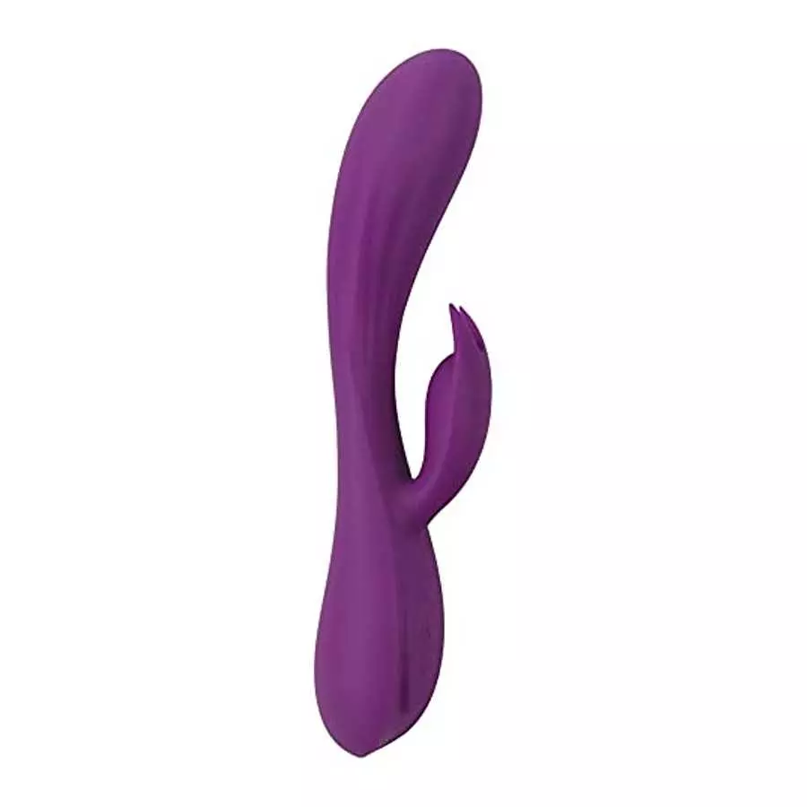 G-spot Rabbit Vibrator - Silicone Realistic Dildo Massager Clitoral Vaginal Stimulator with 10 Vibrating Modes, Waterproof Recha G-spot Rabbit Vibrator - Silicone Realistic Dildo Massager Clitoral Vaginal Stimulator with 10 Vibrating Modes, Waterproof Recha