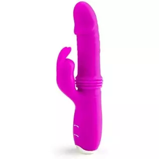 EdenFantasys Sensu - Rechargeable Thrusting Rabbit Vibrator