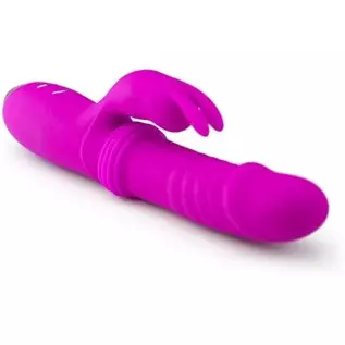 EdenFantasys Sensu - Rechargeable Thrusting Rabbit Vibrator EdenFantasys Sensu - Rechargeable Thrusting Rabbit Vibrator
