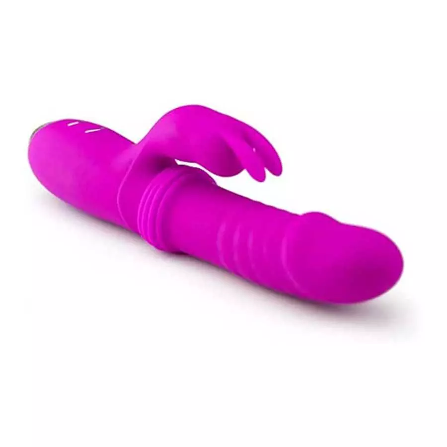 EdenFantasys Sensu - Rechargeable Thrusting Rabbit Vibrator