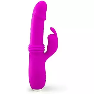 EdenFantasys Sensu - Rechargeable Thrusting Rabbit Vibrator EdenFantasys Sensu - Rechargeable Thrusting Rabbit Vibrator