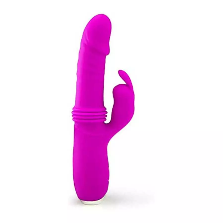 EdenFantasys Sensu - Rechargeable Thrusting Rabbit Vibrator