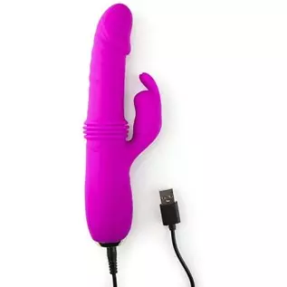 EdenFantasys Sensu - Rechargeable Thrusting Rabbit Vibrator EdenFantasys Sensu - Rechargeable Thrusting Rabbit Vibrator