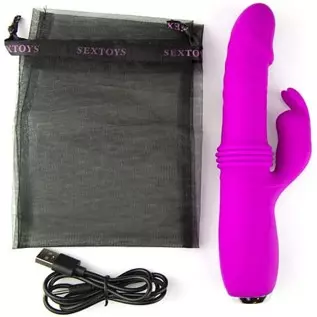 EdenFantasys Sensu - Rechargeable Thrusting Rabbit Vibrator EdenFantasys Sensu - Rechargeable Thrusting Rabbit Vibrator