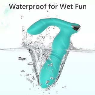 Adult Sex Toys for Women Pleasure - Wearable Vibrating Panties with App＆Remote Control Vibrators with 9 Powerful Thrusting Vibra