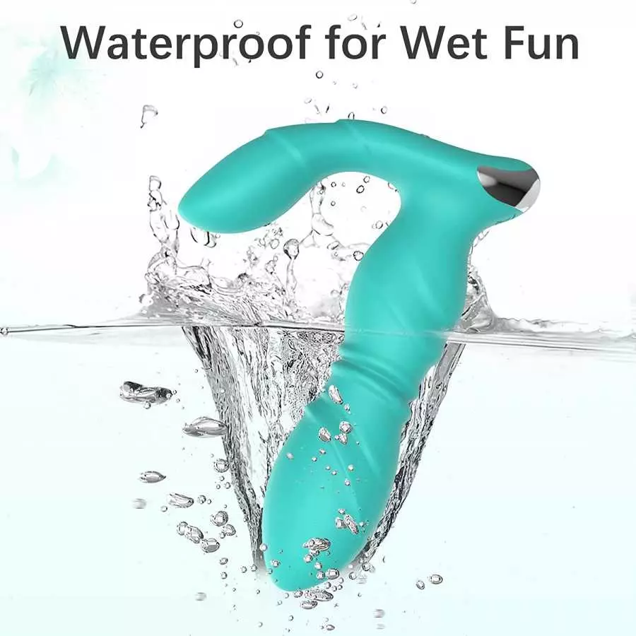 Adult Sex Toys for Women Pleasure - Wearable Vibrating Panties with App＆Remote Control Vibrators with 9 Powerful Thrusting Vibra