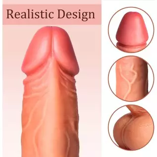 Thrusting Dildo Sex Toys Dildos - Adult Sex Toy Realistic Vibrator Dildo for Clitoral G-spot Anal Stimulation, 8 inch Dildo Vibr Thrusting Dildo Sex Toys Dildos - Adult Sex Toy Realistic Vibrator Dildo for Clitoral G-spot Anal Stimulation, 8 inch Dildo Vibr
