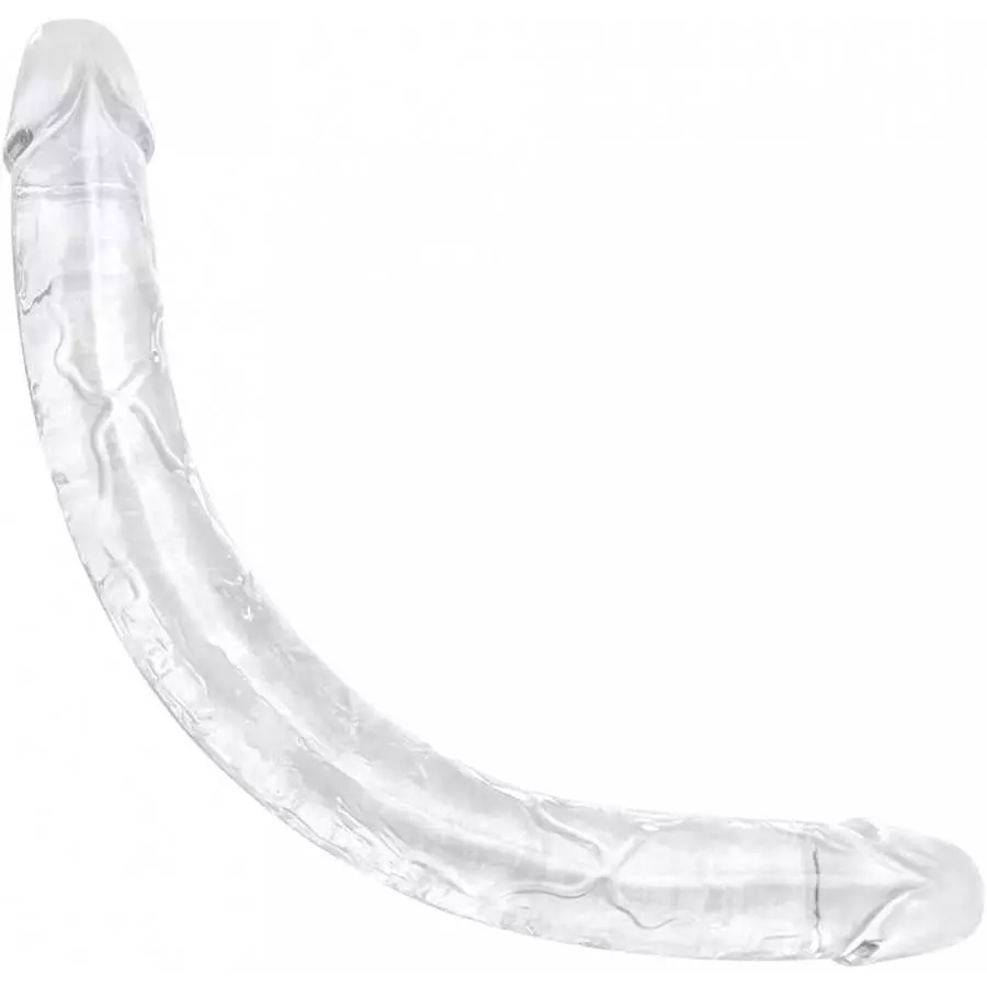 13 Inch Double Ended Realistic Dildo Flexible Clear Dildos for Lesbian, Anal G-spot Stimulator Sex Toys for Women Men Couple 13 Inch Double Ended Realistic Dildo Flexible Clear Dildos for Lesbian, Anal G-spot Stimulator Sex Toys for Women Men Couple