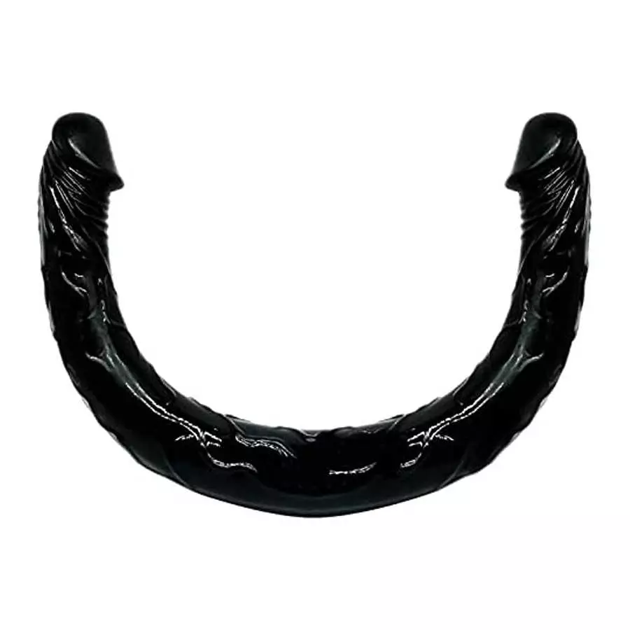 Double Ended Dildo, 17 in Super Long Double Dong, Flexible Realistic Double-Sided Dildo Penis, Sex Toys for Couple Men Women Les Double Ended Dildo, 17 in Super Long Double Dong, Flexible Realistic Double-Sided Dildo Penis, Sex Toys for Couple Men Women Les