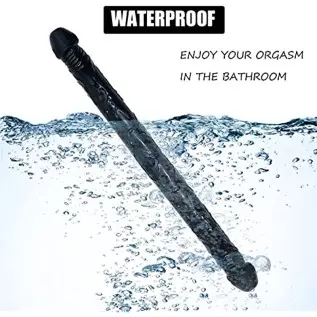 Double Ended Dildo, 17 in Super Long Double Dong, Flexible Realistic Double-Sided Dildo Penis, Sex Toys for Couple Men Women Les Double Ended Dildo, 17 in Super Long Double Dong, Flexible Realistic Double-Sided Dildo Penis, Sex Toys for Couple Men Women Les