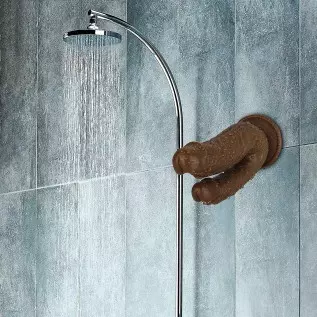 7 Inch Realistic Ultra-Soft Liquid Silica Gel Double-Ended Dildo for Beginners with Flared Suction Cup Base for Hands-Free Play,