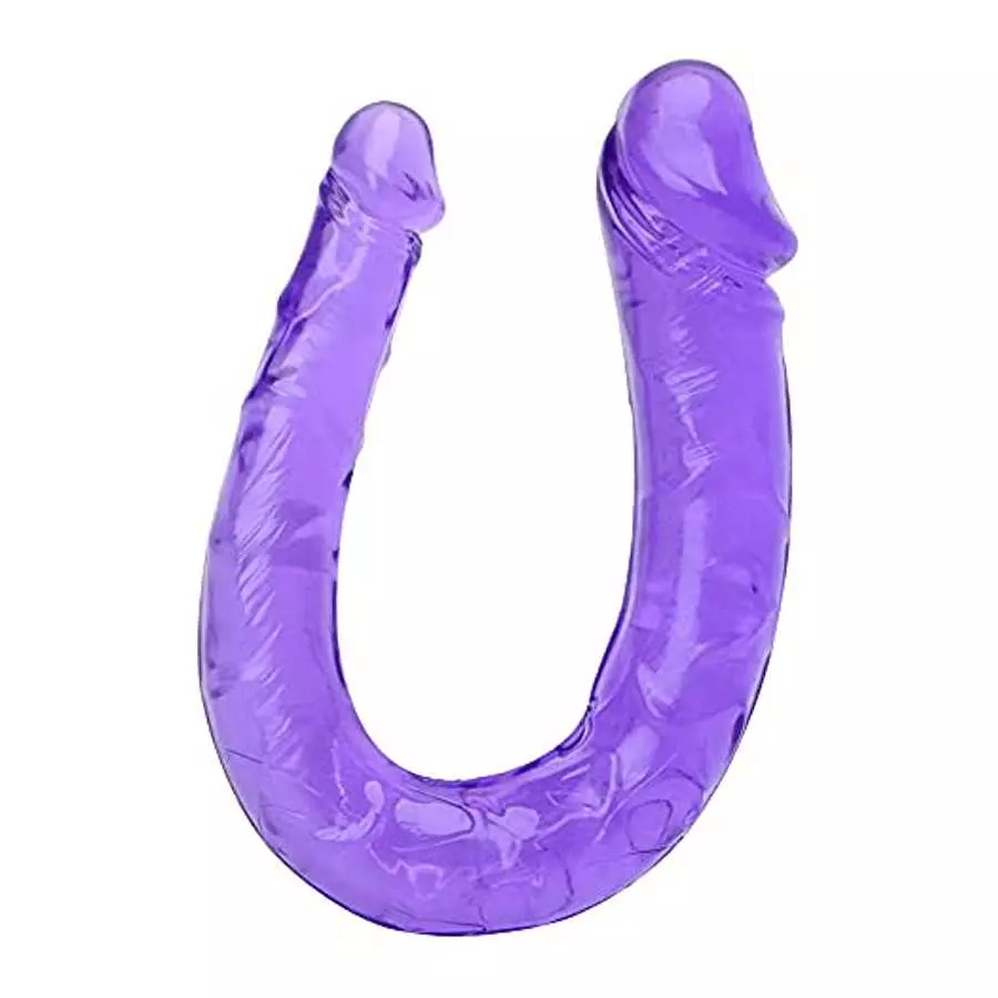Double-Ended Dildo Waterproof Jelly Double Dongs Realistic Dildo Penis Cock Anal Butt Plug Massager G-Spot Stimulation Orgasmic Double-Ended Dildo Waterproof Jelly Double Dongs Realistic Dildo Penis Cock Anal Butt Plug Massager G-Spot Stimulation Orgasmic