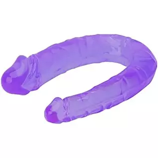 Double-Ended Dildo Waterproof Jelly Double Dongs Realistic Dildo Penis Cock Anal Butt Plug Massager G-Spot Stimulation Orgasmic Double-Ended Dildo Waterproof Jelly Double Dongs Realistic Dildo Penis Cock Anal Butt Plug Massager G-Spot Stimulation Orgasmic