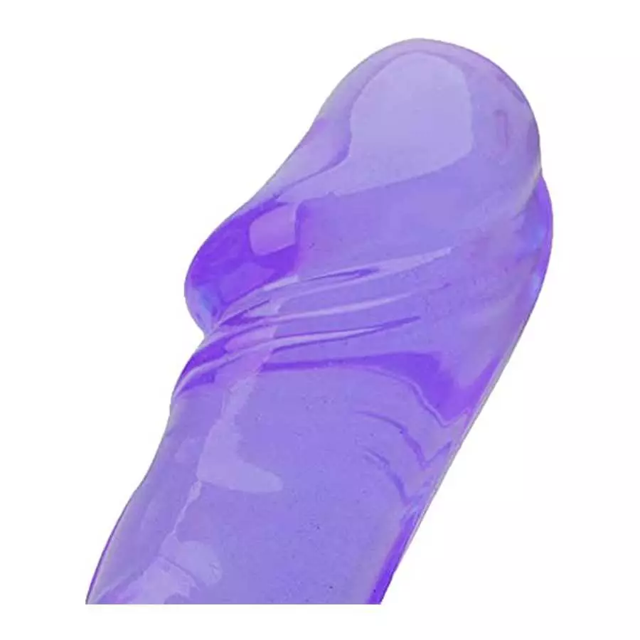 Double-Ended Dildo Waterproof Jelly Double Dongs Realistic Dildo Penis Cock Anal Butt Plug Massager G-Spot Stimulation Orgasmic