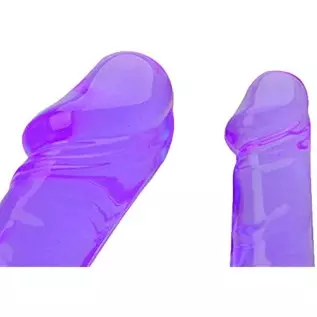 Double-Ended Dildo Waterproof Jelly Double Dongs Realistic Dildo Penis Cock Anal Butt Plug Massager G-Spot Stimulation Orgasmic Double-Ended Dildo Waterproof Jelly Double Dongs Realistic Dildo Penis Cock Anal Butt Plug Massager G-Spot Stimulation Orgasmic