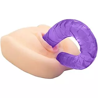 Double-Ended Dildo Waterproof Jelly Double Dongs Realistic Dildo Penis Cock Anal Butt Plug Massager G-Spot Stimulation Orgasmic Double-Ended Dildo Waterproof Jelly Double Dongs Realistic Dildo Penis Cock Anal Butt Plug Massager G-Spot Stimulation Orgasmic